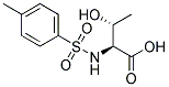 N-P-Tosyl-L-Threonine Struktur