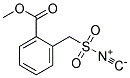 Methyl 2-(isocyantosulfonylmethyl)benzoate Struktur