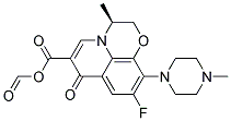 Levofloxacin Methylate Struktur