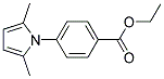 Ethyl 4-(2,5-dimethylpyrrol-1-yl)benzoate Struktur