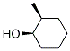 cis-2-Methylcyclohexan-1-ol Struktur