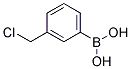 3-(Chloromethyl)benzeneboronic acid Struktur