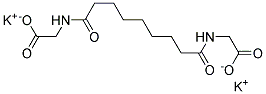 POTASSIUM AZELOYL DIGLYCINATE Struktur