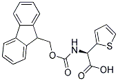 Fmoc-D-2-(2-Thienyl)-glycine Struktur