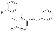 Cbz-2-Fluoro-L-Phenylalanine Struktur