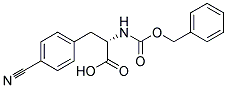 Cbz-4-Cyano-L-Phenylalanine Structure