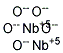 Niobium(V) oxide sputtering target Struktur