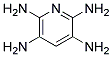 pyridine-2,3,5,6-tetramine Struktur