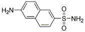 2-Naphthylamine-6-Sulfonamide Struktur