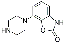 7-PIPERAZIN-1-YL-3H-BENZOOXAZOL-2-ONE Struktur