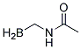 N-BORANYLMETHYL-ACETAMIDE Struktur