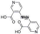 4-AMINONICOTINIC ACID 4-AMINOPYRIDINE-3-CARBOXYLIC ACID Struktur