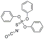 Triphenyl Thiophosphate Isocyanate Struktur