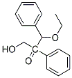 Alpha-Hydroxymethyl Benzoin Ethyl Ether Struktur