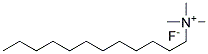Dodecyl trimethyl ammonium fluoride Struktur