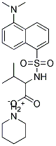 Dansyl-Dl-ValinePiperidiniumSalt Struktur