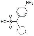 4-(1-PyrrolidinylSulfomethyl)Aniline Struktur