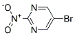 2-Nitro-5-Bromopyrimidine Struktur