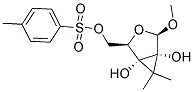 Methyl 2,3-Isopropylidene-5-O-P-Toluenesulfonyl-B-D-Ribofurano-Side Struktur