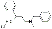 (RS)-N-benzyl-N-methyl-3-chloro-3-phenyl-propanamin HCl Struktur