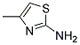 4-METHYLTHIAZOL-2-AMINE Struktur