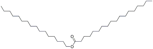 STEARIC ACID CETYL ESTER Struktur