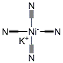 POTASSIUM TERACYANONICKELATE Struktur