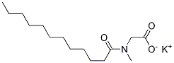 POTASSIUM LAUROYL SARCOSINATE Struktur