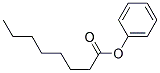 PHENYL OCTANOATE Struktur