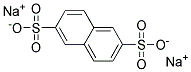 NAPHTHALENE-2,6-DISULFONIC ACID DISODIUM SALT Struktur