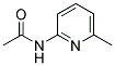 N-(6-METHYL-2-PYRIDINYL)-ACETAMIDE Struktur