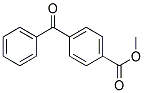 METHYL-4-BENZOYLBENZOATE Struktur