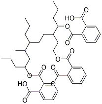 DI-N-HEPTYL PHTHALATE, (PHTHALIC ACID DI-N-HEPTYL ESTER) Struktur