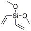 DIMETHOXYDIVINYLSILANE Struktur