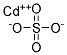 CADMIUM SULFAT Struktur