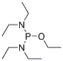 BIS(DIETHYLAMINO)ETHOXYPHOSPHINE Struktur