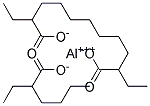 ALUMINIUM OCTOATE Struktur