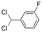 ALPHA,ALPHA-DICHLORO-3-FLUOROTOLUENE Struktur