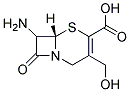 7-AMINO-3-HYDROXYMETHYL-3-CEPHEM-4-CARBOXYLIC ACID Struktur