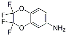 6-AMINO-2,2,3,3-TETRAFLUORO-1,4-BENZODIOXANE Struktur