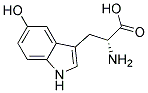 5-HYDROXY-D-TRYPTOPHAN Struktur