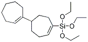 5-(BISCYCLOHEPTENYL)-TRIETHOXYSILANE Struktur