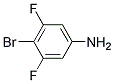 4-BROMO-3,5-DIFLUOROANILINE 95+% Struktur