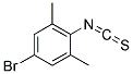 4-BROMO-2,6-DIMETHYLISOTHIOCYANATOBENZENE Struktur