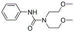 4-[3,3-BIS-(2-METHOXY-ETHYL)-UREIDO]-BENZENE Struktur