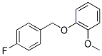 4-[(4-FLUOROBENZYL)OXY]-3-METHOXYBENZENE- Struktur