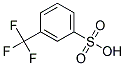 3-TRIFLUOROMETHYL BENZENE SULFONIC ACID Struktur