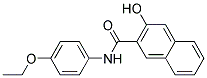 3-HYDROXY-2-NAPHTO-PHENETIDIDE Struktur