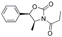 (4S,5R)-(1-OXOPROPYL)-(4-METHYL-5-PHENYL)-2-OXAZOLIDINONE Struktur