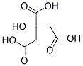 CITRIC ACID, 99.5+%, ACS REAGENT Struktur